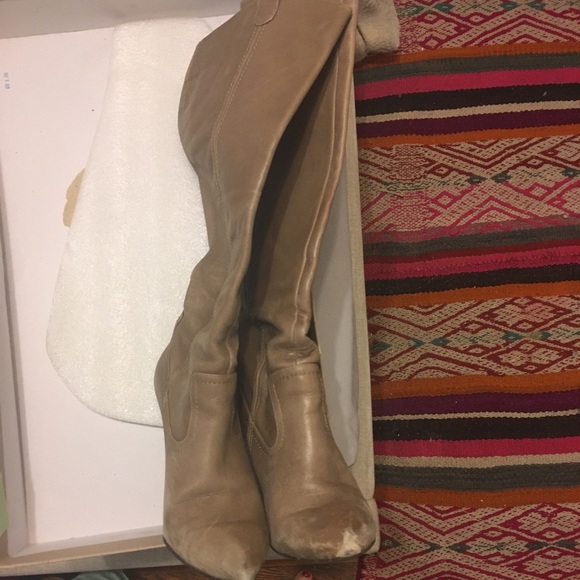 Jessica Simpson high heeled boots - Picture 6 of 6